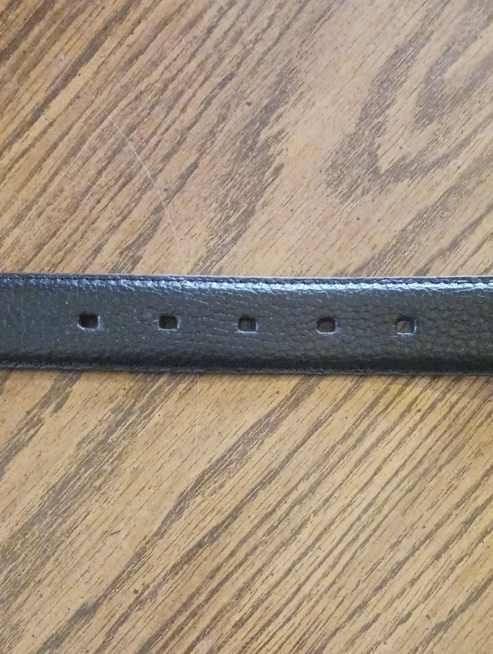 Mens Size 36 Black Belt